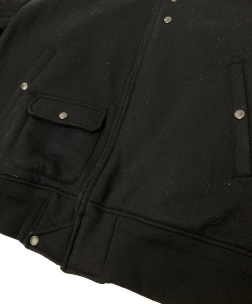 UNIQLO（ユニクロ）UNIQLO (ユニクロ) Engineered Garments (エンジニアドガーメンツ) PUFFTECH SHORT BLOUSON ネイビー サイズ:XLの古着・服飾アイテム