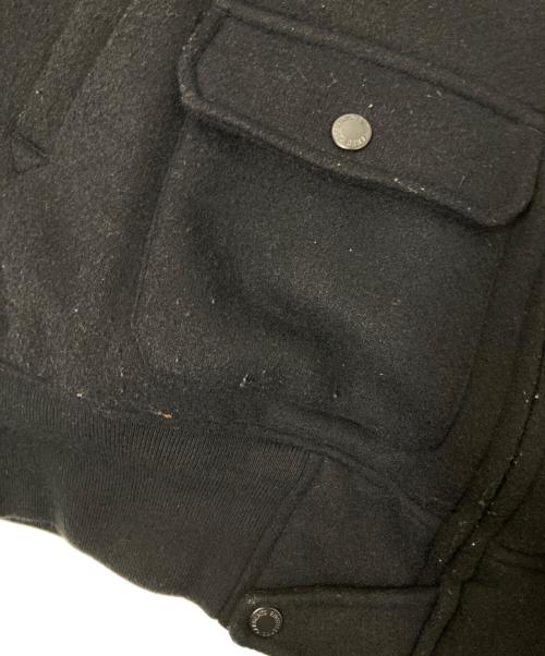 UNIQLO（ユニクロ）UNIQLO (ユニクロ) Engineered Garments (エンジニアドガーメンツ) PUFFTECH SHORT BLOUSON ネイビー サイズ:XLの古着・服飾アイテム