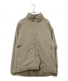 YMCLKY（ワイエムシーエルケーワイ）の古着「level7 中綿ジャケット」｜オリーブ