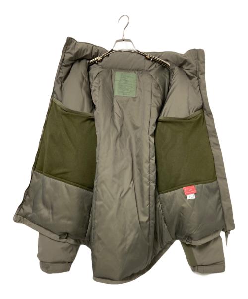 YMCLKY（ワイエムシーエルケーワイ）YMCLKY (ワイエムシーエルケーワイ) level7 中綿ジャケット オリーブ サイズ:下記参照の古着・服飾アイテム