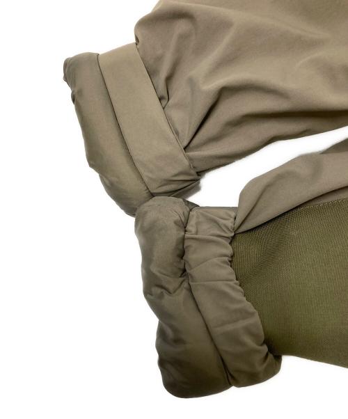 YMCLKY（ワイエムシーエルケーワイ）YMCLKY (ワイエムシーエルケーワイ) level7 中綿ジャケット オリーブ サイズ:下記参照の古着・服飾アイテム