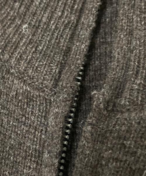 J.CREW（ジェイクルー）J.CREW (ジェイクルー) ドライバーズニット ブラウン サイズ:Lの古着・服飾アイテム