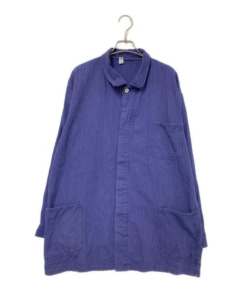 OZ KPT.NALEPKU PRESOV（オージー）OZ KPT.NALEPKU PRESOV (オージー) ワークジャケット ネイビー サイズ:下記参照の古着・服飾アイテム