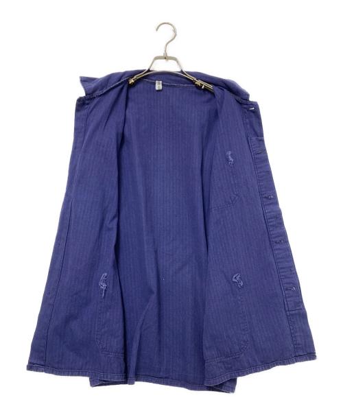 OZ KPT.NALEPKU PRESOV（オージー）OZ KPT.NALEPKU PRESOV (オージー) ワークジャケット ネイビー サイズ:下記参照の古着・服飾アイテム