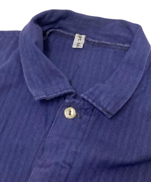 OZ KPT.NALEPKU PRESOV（オージー）OZ KPT.NALEPKU PRESOV (オージー) ワークジャケット ネイビー サイズ:下記参照の古着・服飾アイテム