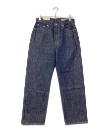BEAUTY&YOUTH（ビューティーアンドユース）の古着「ハイツイスト デニム パンツ クラシック NO.7」｜インディゴ