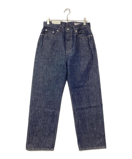 BEAUTY&YOUTH（ビューティーアンドユース）BEAUTY&YOUTH (ビューティーアンドユース) ハイツイスト デニム パンツ クラシック NO.7 インディゴ サイズ:30 未使用品の古着・服飾アイテム