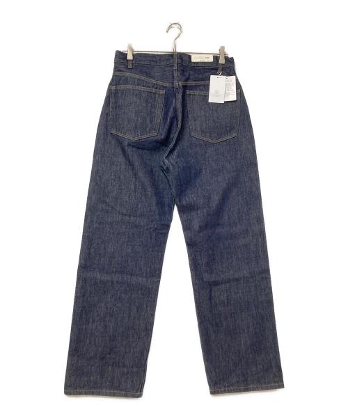 BEAUTY&YOUTH（ビューティーアンドユース）BEAUTY&YOUTH (ビューティーアンドユース) ハイツイスト デニム パンツ クラシック NO.7 インディゴ サイズ:30 未使用品の古着・服飾アイテム