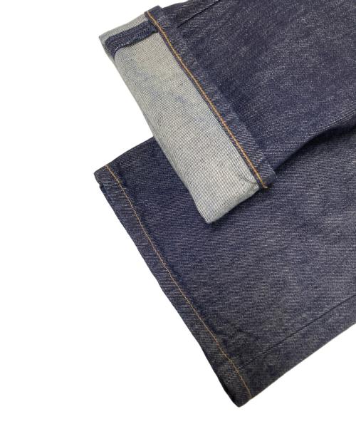 BEAUTY&YOUTH（ビューティーアンドユース）BEAUTY&YOUTH (ビューティーアンドユース) ハイツイスト デニム パンツ クラシック NO.7 インディゴ サイズ:30 未使用品の古着・服飾アイテム