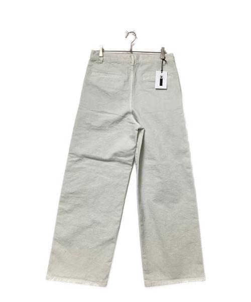 H BEAUTY&YOUTH（エイチ ビューティー&ユース）H BEAUTY&YOUTH (エイチ ビューティー&ユース) ホワイトデニムパンツ ホワイト サイズ:Mの古着・服飾アイテム