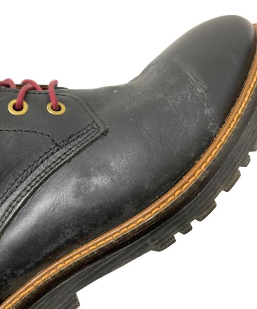 Danner（ダナー）Danner (ダナー) 6ホールブーツ ブラック サイズ:26.5㎝の古着・服飾アイテム