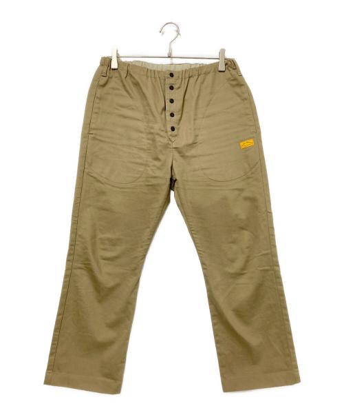 NATAL DESIGN（ネイタルデザイン）NATAL DESIGN (ネイタルデザイン) イージーパンツ ベージュ サイズ:Sの古着・服飾アイテム