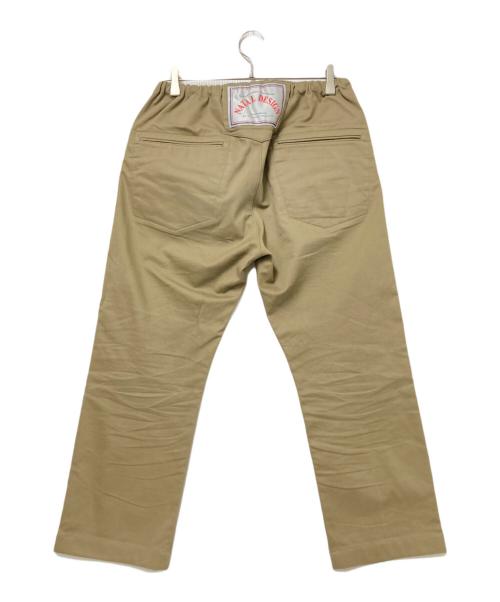 NATAL DESIGN（ネイタルデザイン）NATAL DESIGN (ネイタルデザイン) イージーパンツ ベージュ サイズ:Sの古着・服飾アイテム