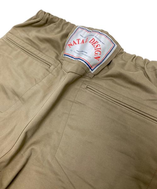 NATAL DESIGN（ネイタルデザイン）NATAL DESIGN (ネイタルデザイン) イージーパンツ ベージュ サイズ:Sの古着・服飾アイテム