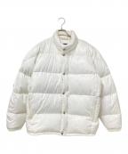 AIRBORNエアボーン）の古着「ダウンジャケット」｜ホワイト