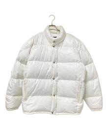 AIRBORN（エアボーン）の古着「ダウンジャケット」｜ホワイト