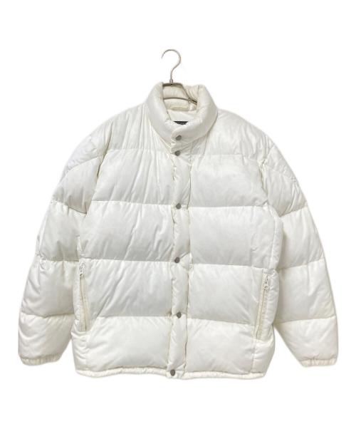 AIRBORN（エアボーン）AIRBORN (エアボーン) ダウンジャケット ホワイト サイズ:Lの古着・服飾アイテム