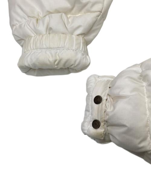 AIRBORN（エアボーン）AIRBORN (エアボーン) ダウンジャケット ホワイト サイズ:Lの古着・服飾アイテム