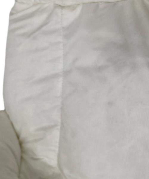 AIRBORN（エアボーン）AIRBORN (エアボーン) ダウンジャケット ホワイト サイズ:Lの古着・服飾アイテム