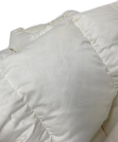 AIRBORN（エアボーン）AIRBORN (エアボーン) ダウンジャケット ホワイト サイズ:Lの古着・服飾アイテム