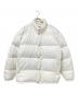 AIRBORN（エアボーン）の古着「ダウンジャケット」｜ホワイト