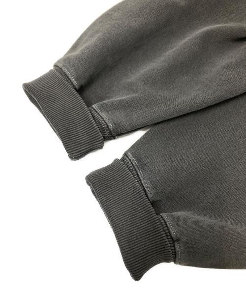 HOUSTON（ヒューストン）HOUSTON (ヒューストン) ピグメントスウェットシャツ ブラック サイズ:XLの古着・服飾アイテム