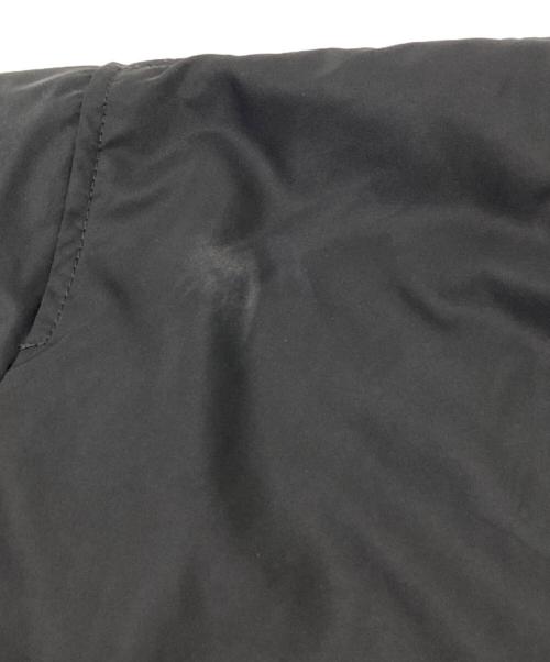 AVIREX（アヴィレックス）AVIREX (アヴィレックス) リバーシブルブルゾン ブラック×オレンジ サイズ:2XLの古着・服飾アイテム