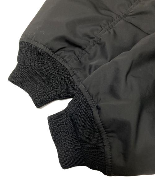 AVIREX（アヴィレックス）AVIREX (アヴィレックス) リバーシブルブルゾン ブラック×オレンジ サイズ:2XLの古着・服飾アイテム