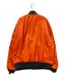 中古・古着 AVIREX (アヴィレックス) リバーシブルブルゾン ブラック×オレンジ サイズ:2XL：9000円
