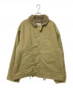 waiperワイパー）の古着「N-1 デッキジャケット」｜オリーブ