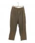 STEVEN ALAN（スティーブンアラン）の古着「パンツ」｜オリーブ