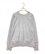 MARKAWAREマーカウェア）の古着「オーガニックコットンヘビー吊裏毛 / ジムジャンパー」｜グレー