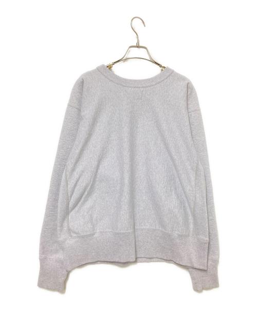 MARKAWARE（マーカウェア）MARKAWARE (マーカウェア) オーガニックコットンヘビー吊裏毛 / ジムジャンパー グレー サイズ:2の古着・服飾アイテム