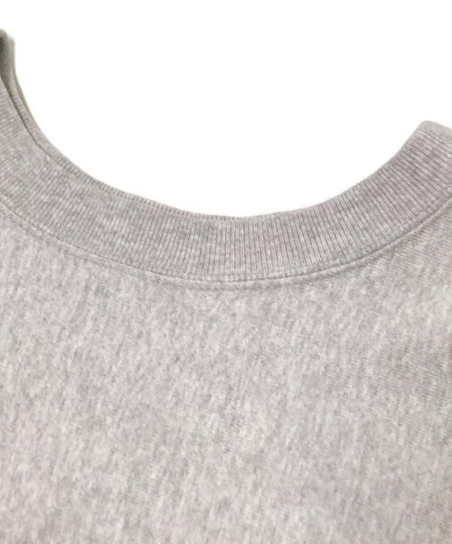 MARKAWARE（マーカウェア）MARKAWARE (マーカウェア) オーガニックコットンヘビー吊裏毛 / ジムジャンパー グレー サイズ:2の古着・服飾アイテム