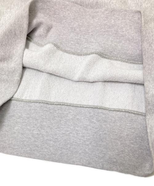 MARKAWARE（マーカウェア）MARKAWARE (マーカウェア) オーガニックコットンヘビー吊裏毛 / ジムジャンパー グレー サイズ:2の古着・服飾アイテム