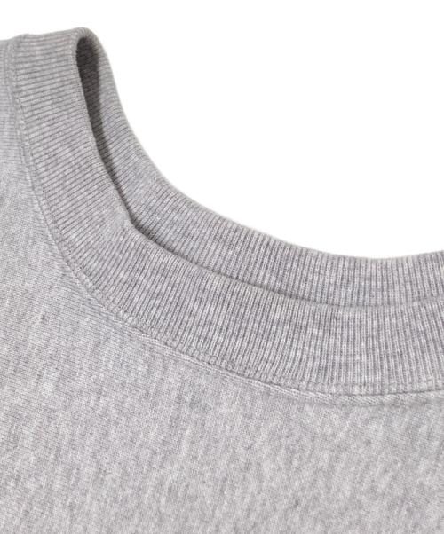 MARKAWARE（マーカウェア）MARKAWARE (マーカウェア) オーガニックコットンヘビー吊裏毛 / ジムジャンパー グレー サイズ:2の古着・服飾アイテム