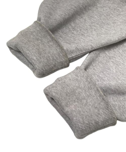 MARKAWARE（マーカウェア）MARKAWARE (マーカウェア) オーガニックコットンヘビー吊裏毛 / ジムジャンパー グレー サイズ:2の古着・服飾アイテム