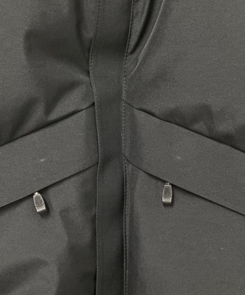 PHENIX（フェニックス）PHENIX (フェニックス) FREAK'S STORE (フリークスストア) 別注 GORE-TEX WINDSTOPPER DOWN PARKA ブラック サイズ:Mの古着・服飾アイテム