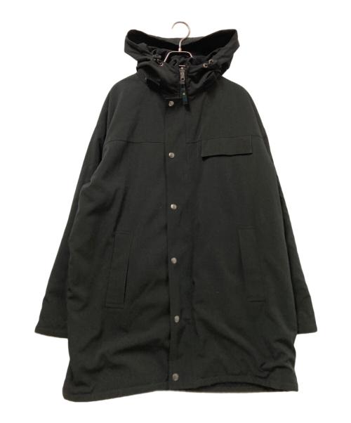 NINE（ナイン）NINE (ナイン) リバーシブルボアブルゾンコート ブラック サイズ:Fの古着・服飾アイテム