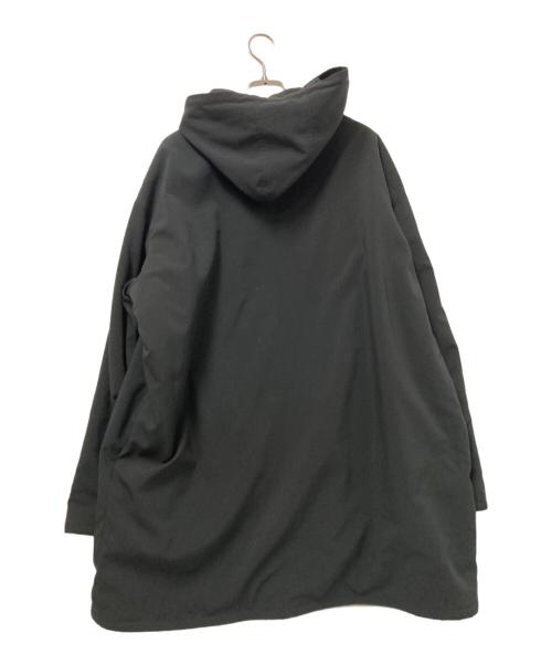 NINE（ナイン）NINE (ナイン) リバーシブルボアブルゾンコート ブラック サイズ:Fの古着・服飾アイテム