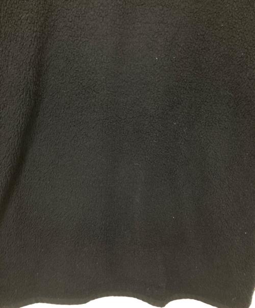 NINE（ナイン）NINE (ナイン) リバーシブルボアブルゾンコート ブラック サイズ:Fの古着・服飾アイテム