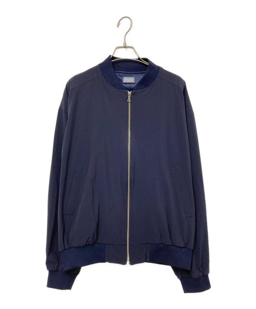 MACKINTOSH PHILOSOPHY（マッキントッシュ フィロソフィー）MACKINTOSH PHILOSOPHY (マッキントッシュ フィロソフィー) ブルゾン ネイビー サイズ:2の古着・服飾アイテム