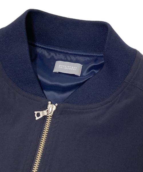 MACKINTOSH PHILOSOPHY（マッキントッシュ フィロソフィー）MACKINTOSH PHILOSOPHY (マッキントッシュ フィロソフィー) ブルゾン ネイビー サイズ:2の古着・服飾アイテム