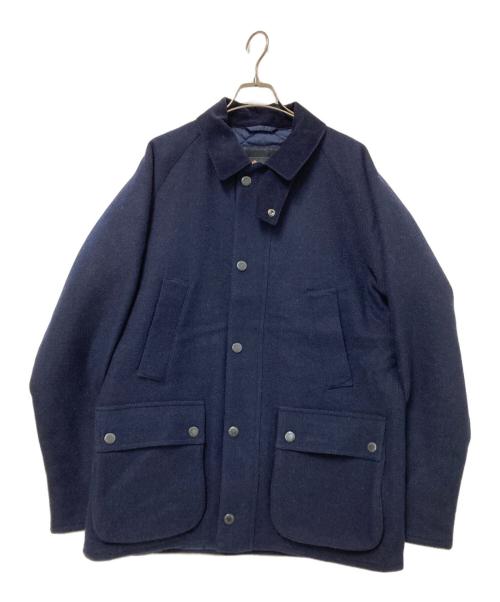 Barbour（バブアー）Barbour (バブアー) BEDALE WOOL ネイビー サイズ:Mの古着・服飾アイテム
