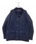Barbour（バブアー）の古着「BEDALE WOOL」｜ネイビー