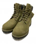 Timberlandティンバーランド）の古着「7ホールブーツ」｜グリーン