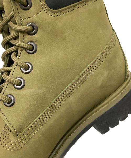 Timberland（ティンバーランド）Timberland (ティンバーランド) 7ホールブーツ グリーン サイズ:26.0cmの古着・服飾アイテム