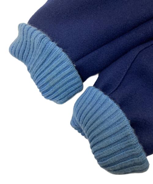 ROCK CREEK ATHLETICS（ロッククリークアスレチックス）ROCK CREEK ATHLETICS (ロッククリークアスレチックス) スタジャン ネイビー×ブルー サイズ:XSの古着・服飾アイテム