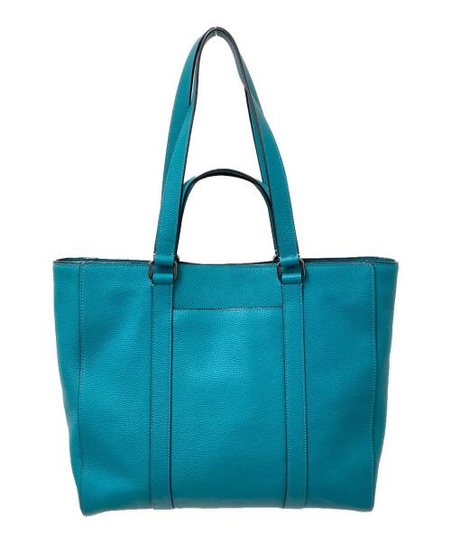 COACH（コーチ）COACH (コーチ) ハドソン ダブル ハンドル トート グリーン サイズ:下記参照の古着・服飾アイテム