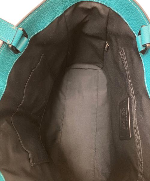 COACH（コーチ）COACH (コーチ) ハドソン ダブル ハンドル トート グリーン サイズ:下記参照の古着・服飾アイテム